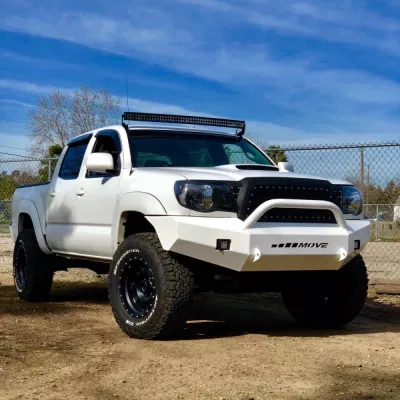TOYOTA TACOMA 2005-2011 with CLASSIC FRONT Weld It Yourself STANDARD installed
