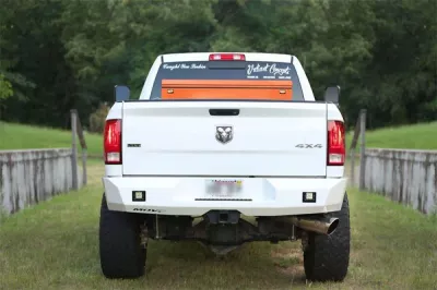 DODGE 2500-3500 2010-2018 with CLASSIC REAR W.I.Y.KIT STANDARD installed