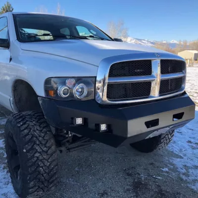 DODGE 2500-3500 2003-2005 with CLASSIC FRONT Weld It Yourself STANDARD installed
