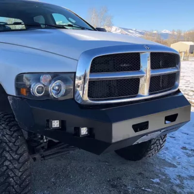 DODGE 2500-3500 2003-2005 with CLASSIC FRONT Weld It Yourself STANDARD installed