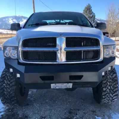 DODGE 2500-3500 2003-2005 with CLASSIC FRONT Weld It Yourself STANDARD installed