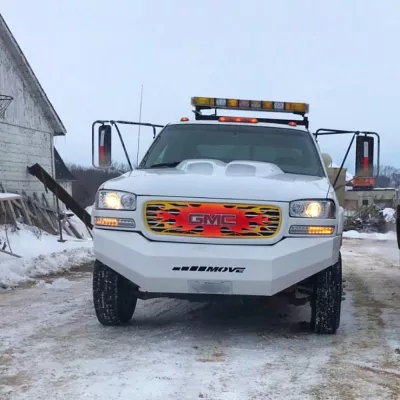 GMC 2500-3500HD 1999-2002 with CLASSIC FRONT W.I.Y.KIT STANDARD installed