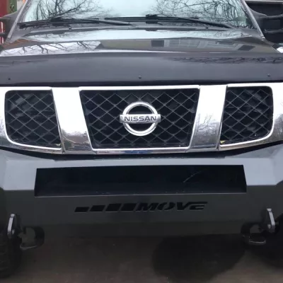 NISSAN TITAN 2003-2015 with CLASSIC FRONT Weld It Yourself STANDARD installed