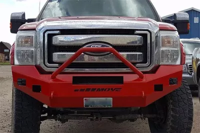 FORD F250-350 2011-2016 with CLASSIC FRONT W.I.Y.KIT STANDARD installed