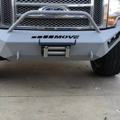 FORD F150 2009-2014 with PRECISION FRONT Weld It Yourself STANDARD installed