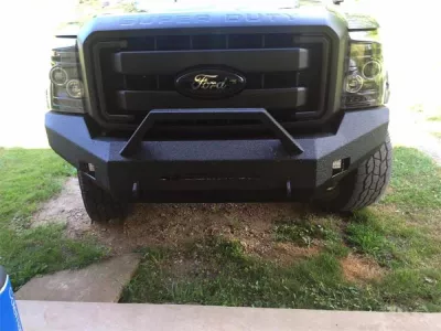FORD F250-350 2011-2016 with CLASSIC FRONT W.I.Y.KIT STANDARD installed