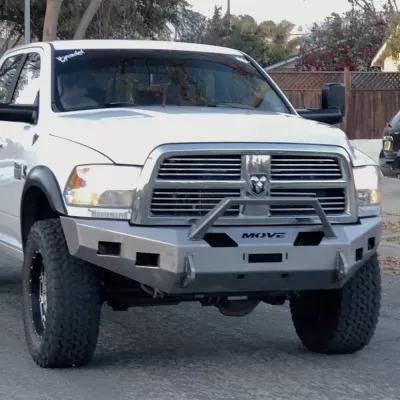 DODGE 2500-3500 2010-2018 with CLASSIC FRONT Weld It Yourself Offroad installed