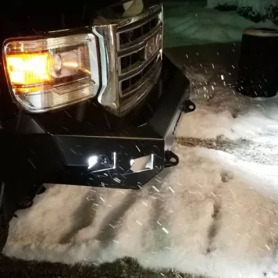 GMC 1500 2014-2015 with CLASSIC FRONT W.I.Y.KIT STANDARD installed