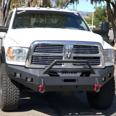 DODGE 2500-3500 2010-2018 with CLASSIC FRONT Weld It Yourself Offroad installed