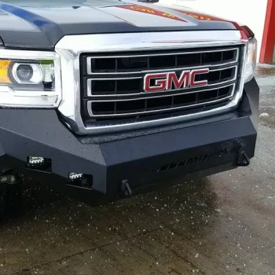 GMC 1500 2014-2015 with CLASSIC FRONT W.I.Y.KIT STANDARD installed