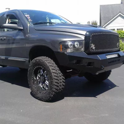 DODGE 2500-3500 2003-2005 with CLASSIC FRONT W.I.Y.KIT STANDARD installed