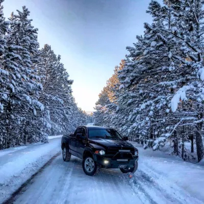 DODGE 1500 2002-2005 with CLASSIC FRONT W.I.Y.KIT STANDARD installed