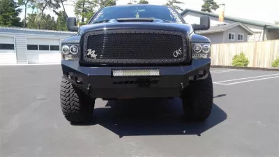 DODGE 2500-3500 2003-2005 with CLASSIC FRONT W.I.Y.KIT STANDARD installed