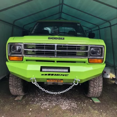 DODGE 150-250-350 1981-1993 with CLASSIC FRONT Weld It Yourself STANDARD installed