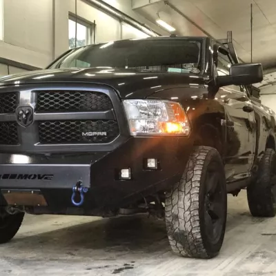 DODGE 1500 2013-2024 [INCLUDES 1500 CLASSIC] with CLASSIC FRONT W.I.Y.KIT STANDARD installed