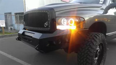 DODGE 2500-3500 2003-2005 with CLASSIC FRONT W.I.Y.KIT STANDARD installed