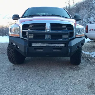 DODGE 2500-3500 2006-2009 with CLASSIC FRONT Weld It Yourself STANDARD installed