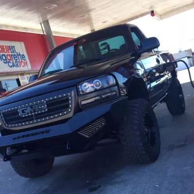 GMC 1500 2003-2007 with PRECISION FRONT W.I.Y.KIT STANDARD installed