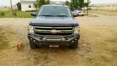 CHEVY 2500-3500HD 2011-2014 with CLASSIC FRONT W.I.Y.KIT STANDARD installed