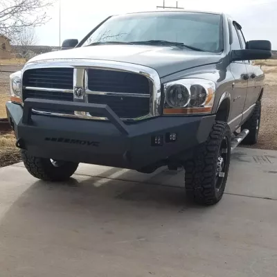 DODGE 2500-3500 2006-2009 with CLASSIC FRONT Weld It Yourself STANDARD installed