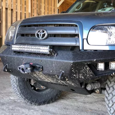 TOYOTA TUNDRA 2003-2006 [DOUBLE CAB] with PRECISION FRONT Weld It Yourself STANDARD installed