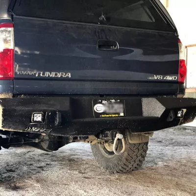 TOYOTA TUNDRA 2003-2006 [DOUBLE CAB] with PRECISION REAR Weld It Yourself STANDARD installed
