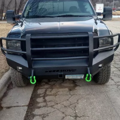 FORD F250-350 1999-2004 with CLASSIC FRONT W.I.Y.KIT STANDARD installed