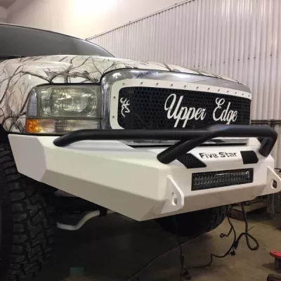 FORD EXCURSION 1999-2004 with CLASSIC FRONT Weld It Yourself STANDARD installed