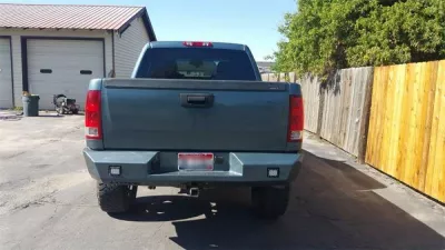 GMC 1500 2007.5-2013 with CLASSIC REAR W.I.Y.KIT STANDARD installed