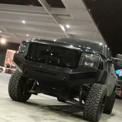 GMC 1500 2007.5-2013 with CLASSIC FRONT W.I.Y.KIT STANDARD installed