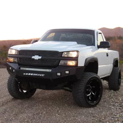 CHEVY 1500HD 2003-2007 with CLASSIC FRONT Weld It Yourself STANDARD installed