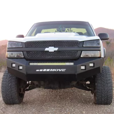 CHEVY 1500HD 2003-2007 with CLASSIC FRONT Weld It Yourself STANDARD installed