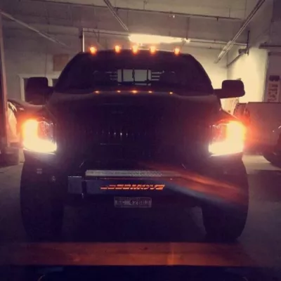 DODGE 2500-3500 2006-2009 with CLASSIC FRONT Weld It Yourself STANDARD installed