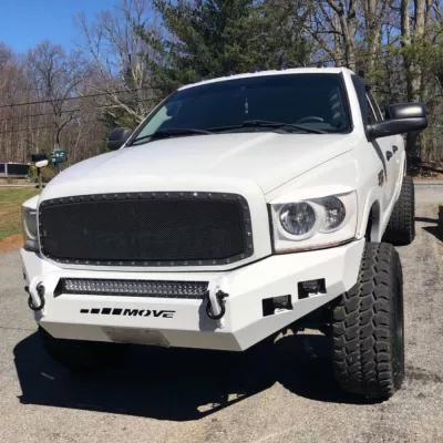 DODGE 2500-3500 2006-2009 with CLASSIC FRONT Weld It Yourself STANDARD installed