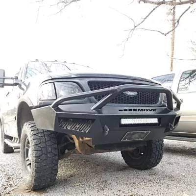 FORD F150 1999-2003 with PRECISION FRONT W.I.Y.KIT STANDARD installed