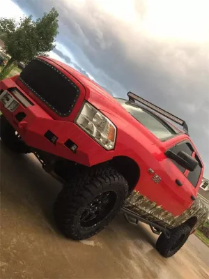 DODGE 1500 2013-2024 [INCLUDES 1500 CLASSIC] with CLASSIC FRONT Weld It Yourself Offroad installed
