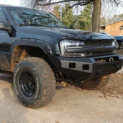 CHEVY TRAILBLAZER 2001-2005 with CLASSIC FRONT Weld It Yourself STANDARD installed