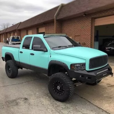 DODGE 2500-3500 2003-2005 with CLASSIC FRONT Weld It Yourself STANDARD installed