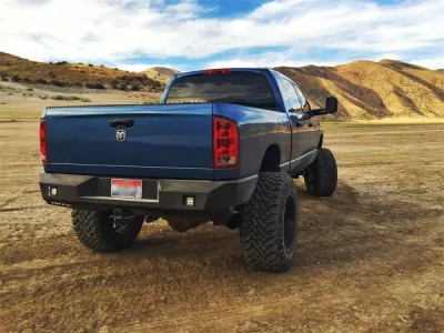 DODGE 2500-3500 2006-2009 with CLASSIC REAR W.I.Y.KIT STANDARD installed