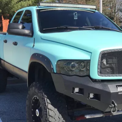 DODGE 2500-3500 2003-2005 with CLASSIC FRONT Weld It Yourself STANDARD installed