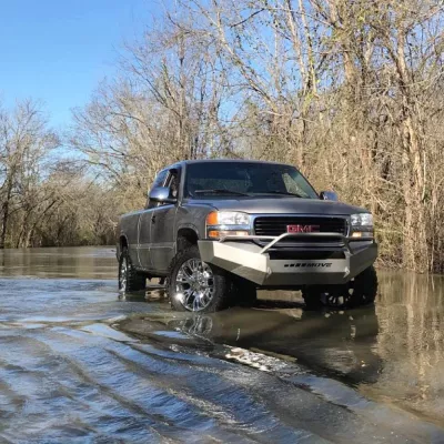 GMC 1500 1999-2002 with CLASSIC FRONT W.I.Y.KIT STANDARD installed
