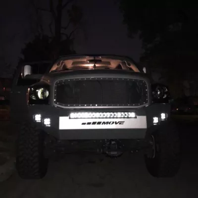 DODGE 2500-3500 2006-2009 with CLASSIC FRONT Weld It Yourself STANDARD installed