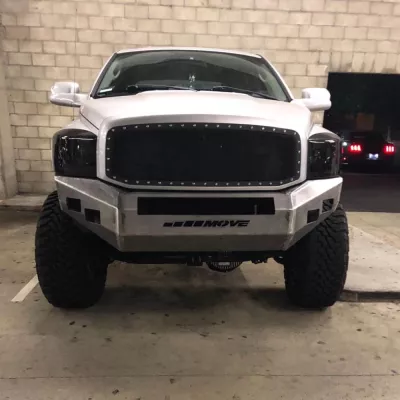 DODGE 2500-3500 2006-2009 with CLASSIC FRONT Weld It Yourself STANDARD installed