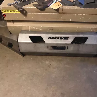 FORD F250-350 2011-2016 with CLASSIC FRONT W.I.Y.KIT OFFROAD installed