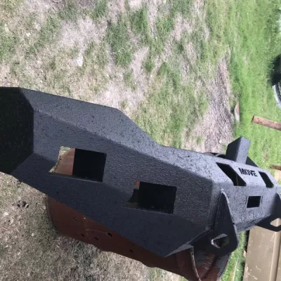 FORD F250-350 2011-2016 with CLASSIC FRONT W.I.Y.KIT OFFROAD installed