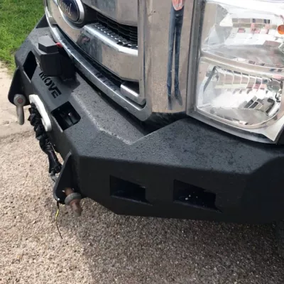 FORD F250-350 2011-2016 with CLASSIC FRONT W.I.Y.KIT OFFROAD installed