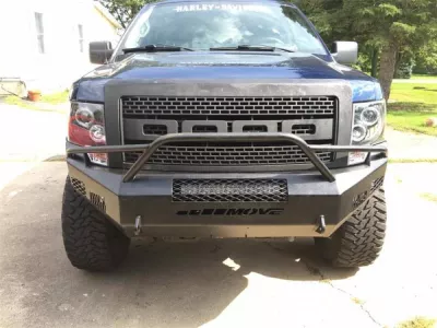 FORD F150 2009-2014 with CLASSIC FRONT Weld It Yourself STANDARD installed