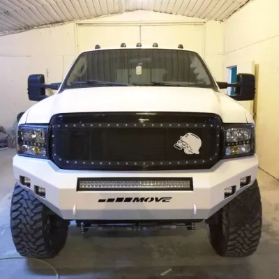 FORD F250-350 1999-2004 with CLASSIC FRONT W.I.Y.KIT STANDARD installed