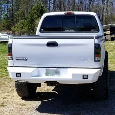 FORD F250-350 1999-2004 with CLASSIC REAR W.I.Y.KIT STANDARD installed