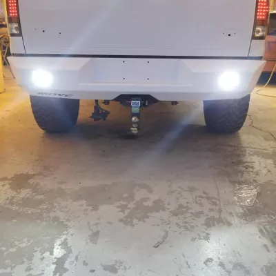 FORD F250-350 1999-2004 with CLASSIC REAR W.I.Y.KIT STANDARD installed